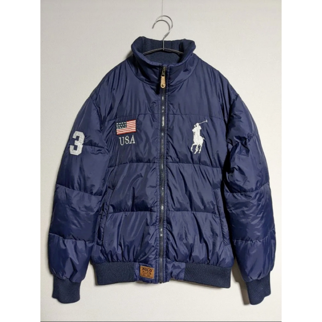 POLO RALPH LAUREN - ポロラルフローレン ビッグポニー USA ダウン