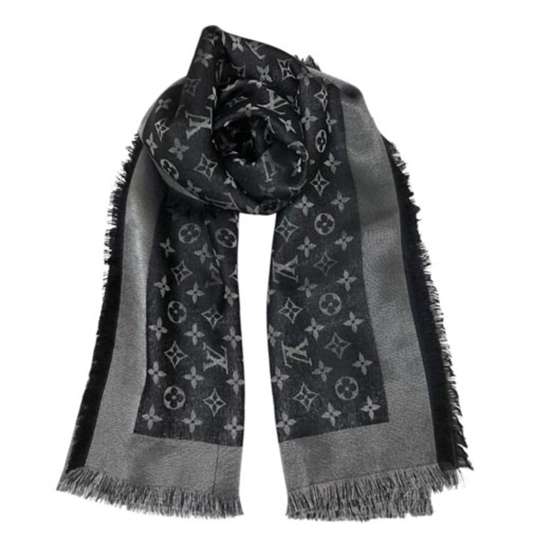 LOUIS VUITTON - ルイヴィトン ショール モノグラム シャイン 大判