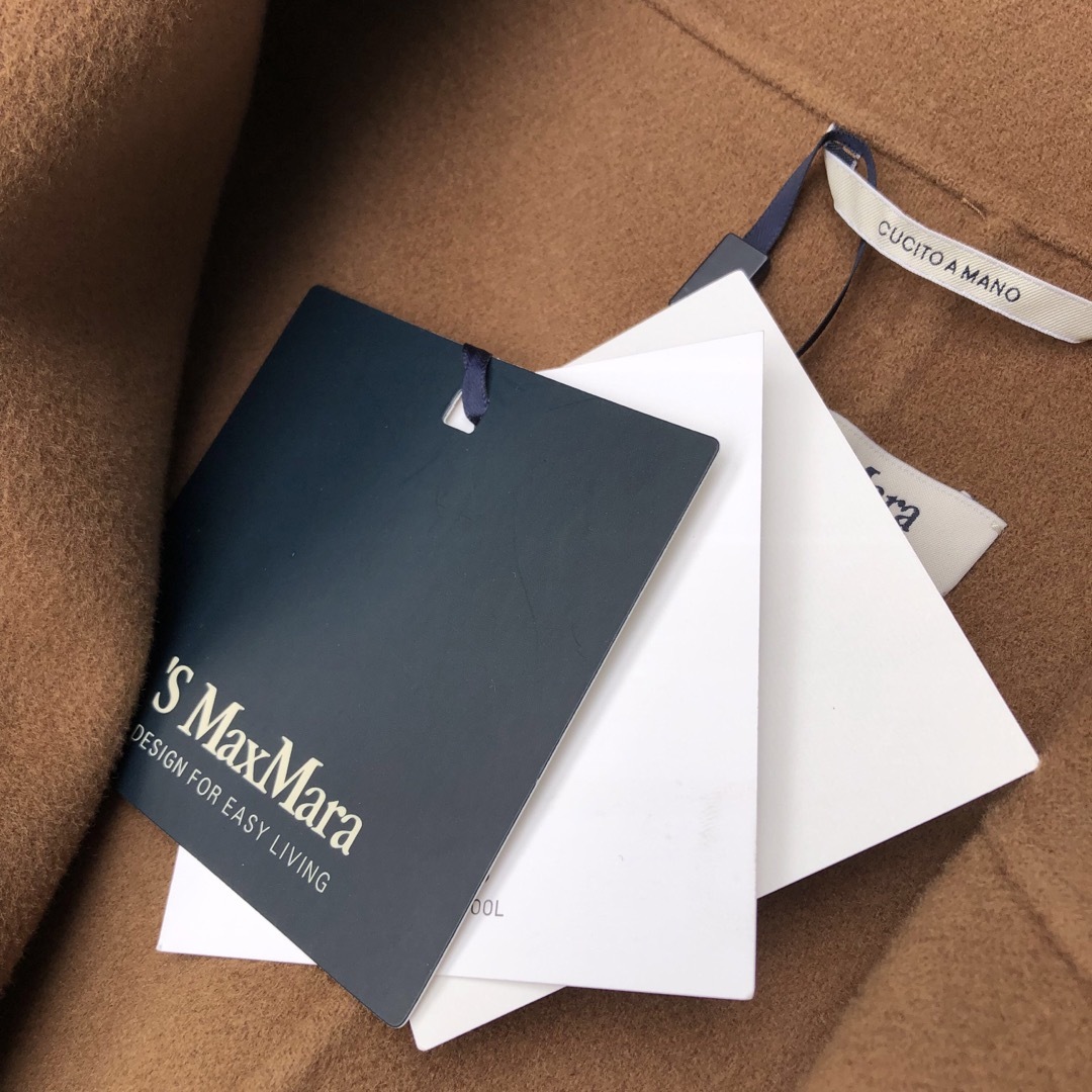 Max Mara - 新品タグ付【'S MAX MARA】40 クチートアマーノキャメル