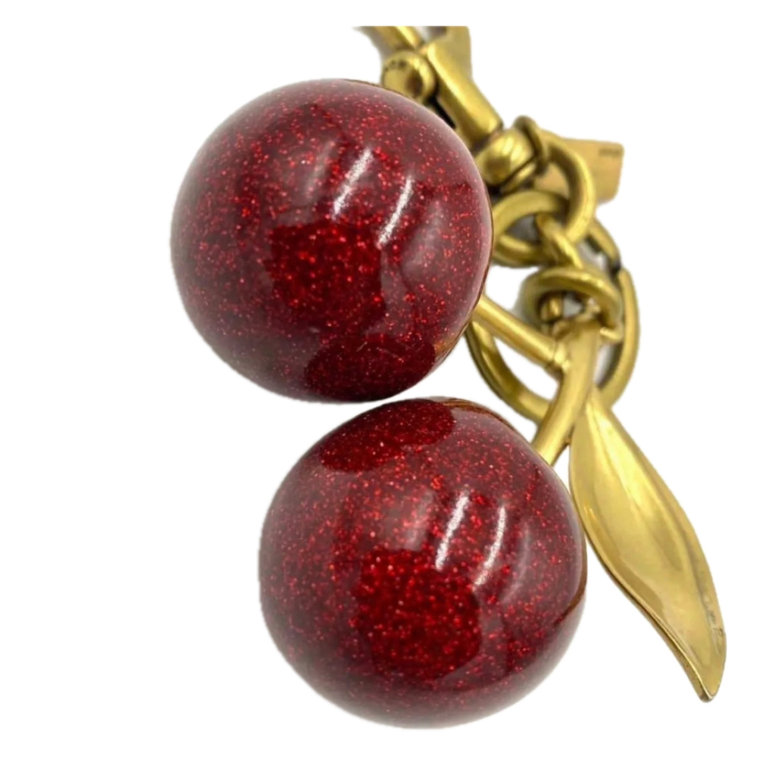 COACH - COACH コーチチェリー さくらんぼキーホルダー キーリング