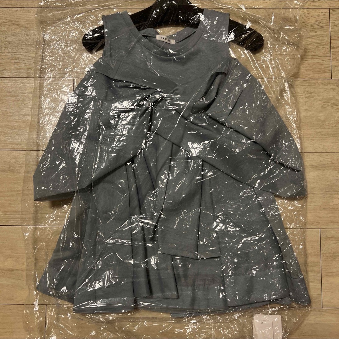 FRAY I.D - カットコンビペプラムトップス （LBLU）の通販 by