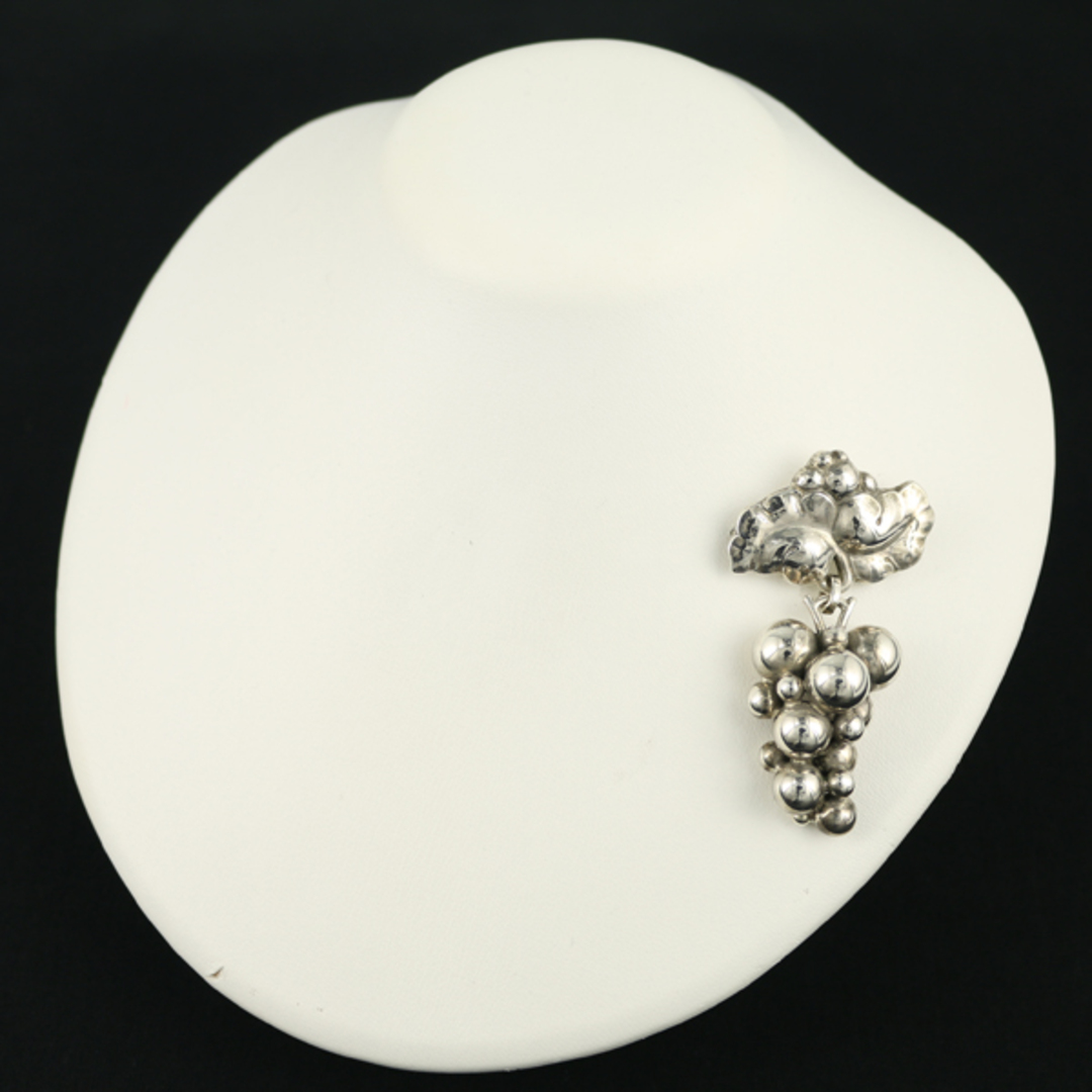 Georg Jensen - ジョージジェンセン ブローチ ムーンライトグレープ