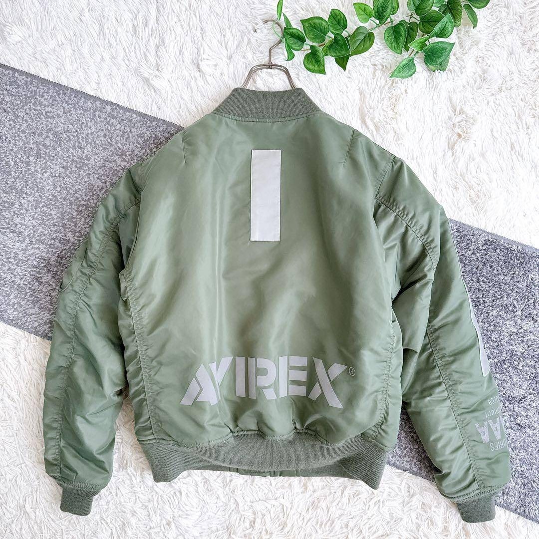AVIREX - 美品 40周年 AVIREX MA-1 MJ-101 フライトジャケットの通販