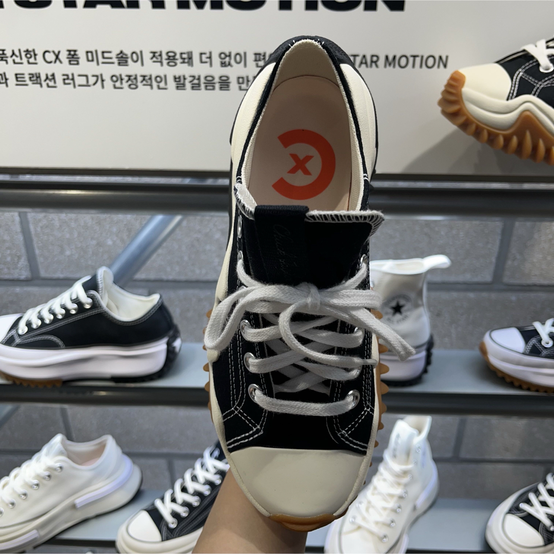 CONVERSE - converse コンバース 韓国 限定 スニーカー 26.0 ランスタ