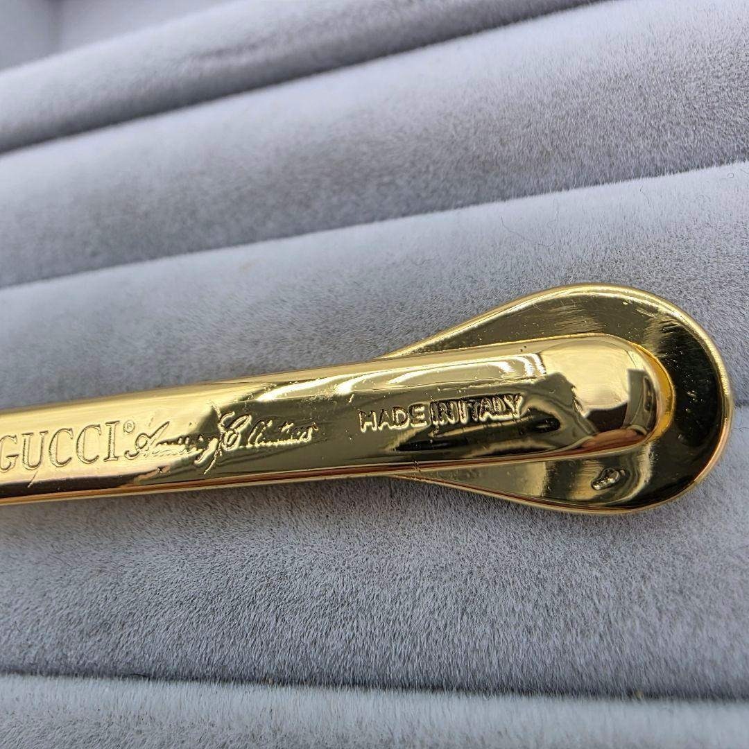GUCCI - GUCCI ネクタイピン GG ゴールド ヴィンテージの通販 by