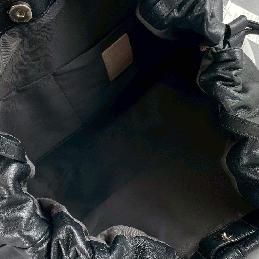 Russet - 新品✨ ラシット 2025年新作 ギャザートートバッグ 大容量 A4