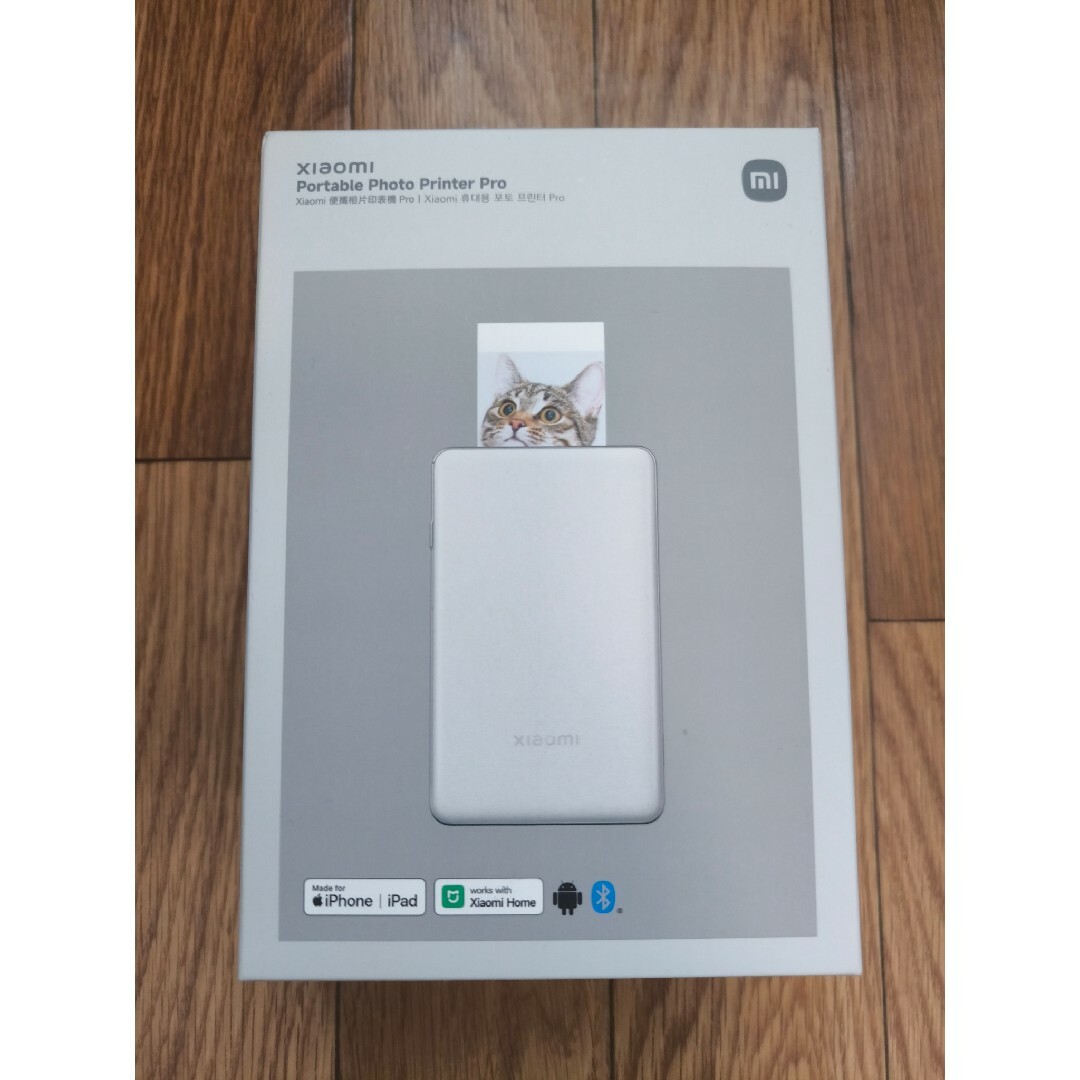 XiaomiポータブルフォトプリンターProの通販 by むぎ's shop｜ラクマ