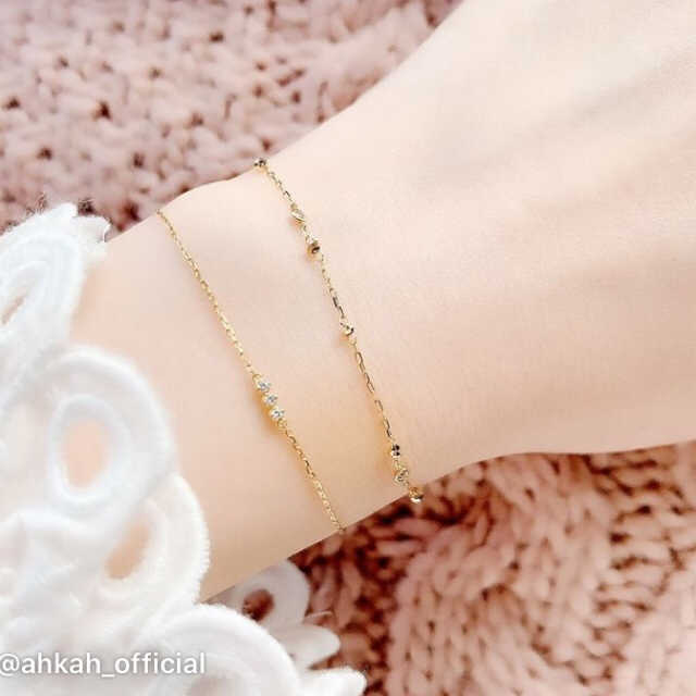 AHKAH - AHKAH ブレスレットの通販 by ジニちゃん's shop｜アーカー