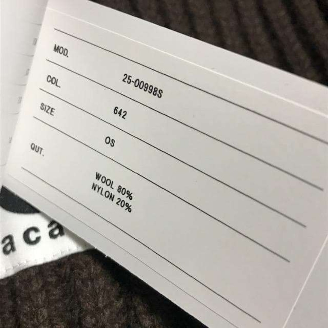 sacai - SACAI x CARHARTT ネックウォーマー 茶色 サカイ カーハートの