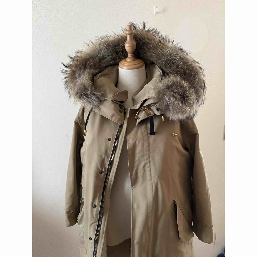 L'Appartement DEUXIEME CLASSE - THE RERACS モッズコート ライナー