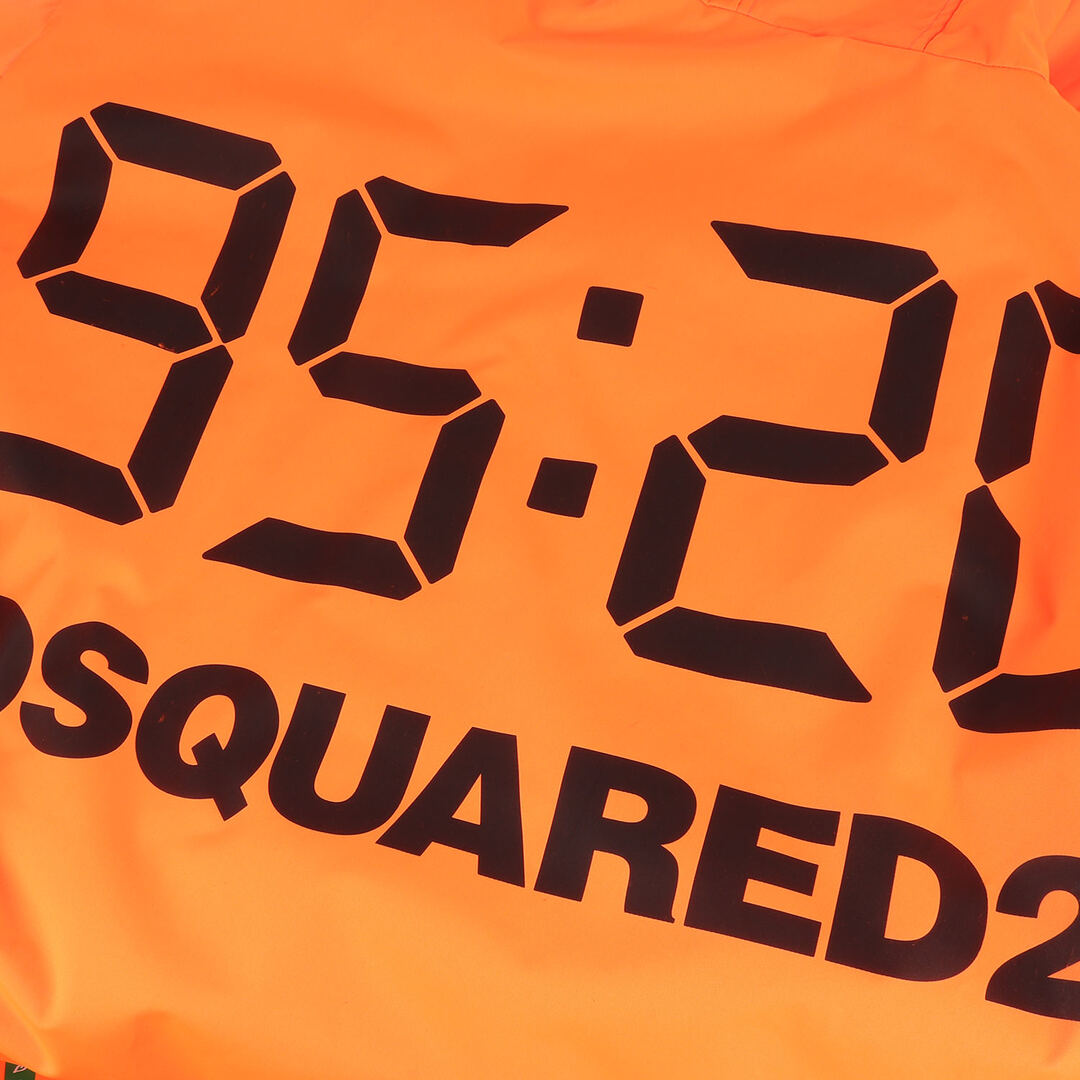 DSQUARED2 - DSQUARED2 ディースクエアード コート オレンジ サイズ:46