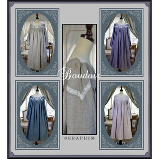 Victorian maiden - victorian maiden ロングシフォンアンダースカート