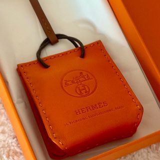 HERMES - HERMES エルメス バディチャーム ジョーヌミルトン 新品 K