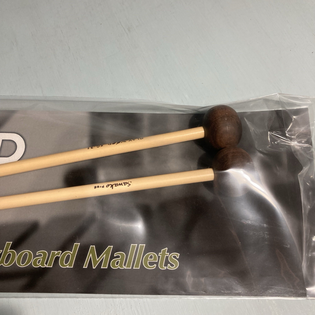 木琴マレット XG-31 安江佐和子プロデュース 2個(4本)セット PLAYWOOD