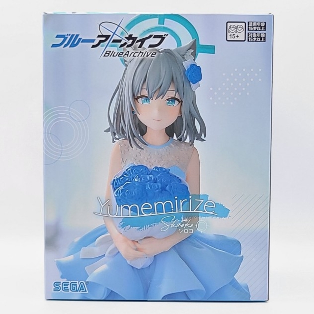 SEGA - ブルーアーカイブ Yumemirize シロコ フィギュアの通販 by しふ
