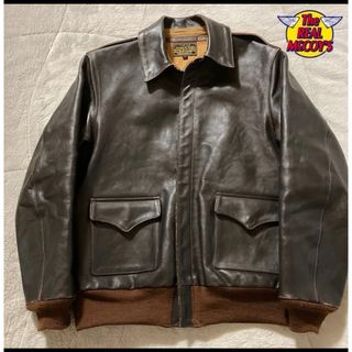 THE REAL McCOY'S - BUCO J-100 36 茶芯 馬革の通販 by ラッツ's shop