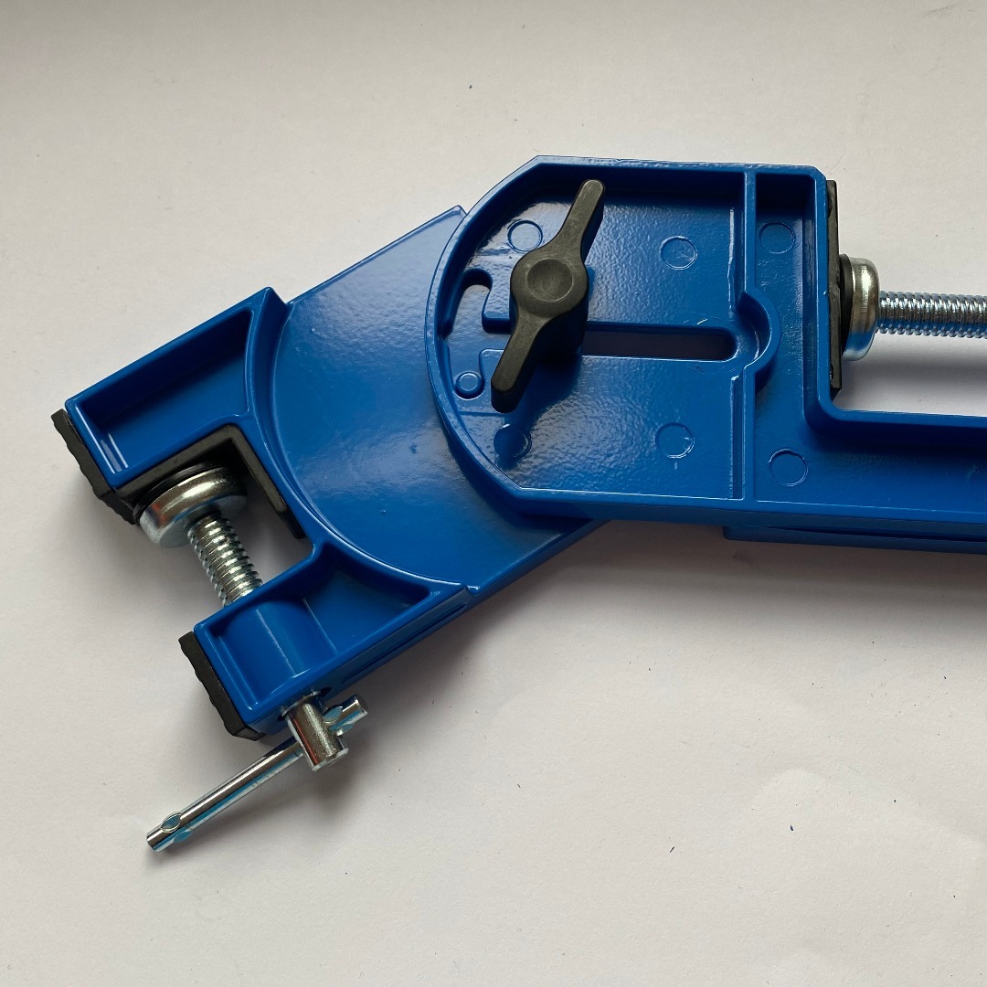 スキーバイス スキーワックス、チューニング用バイスセット XCMANの