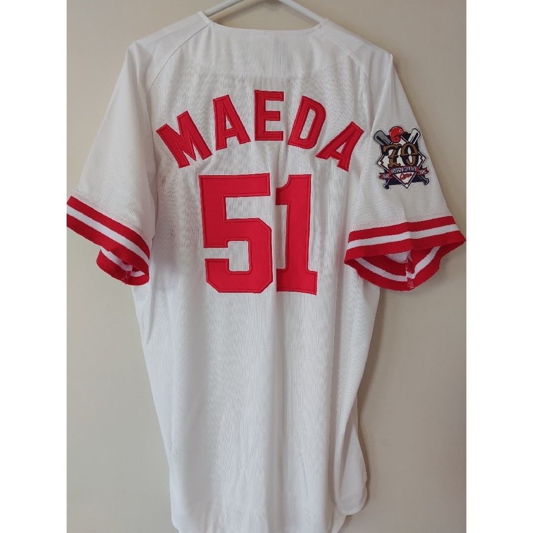 MIZUNO - 最終価格【アレンジ品】広島東洋カープ 復刻ユニフォーム#51