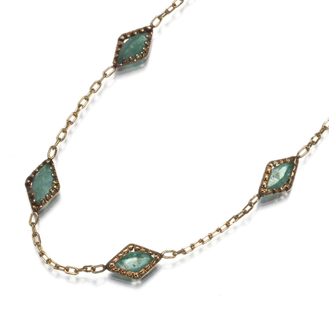 agete - アガット ブレスレット エメラルド ドリーミードリーミー