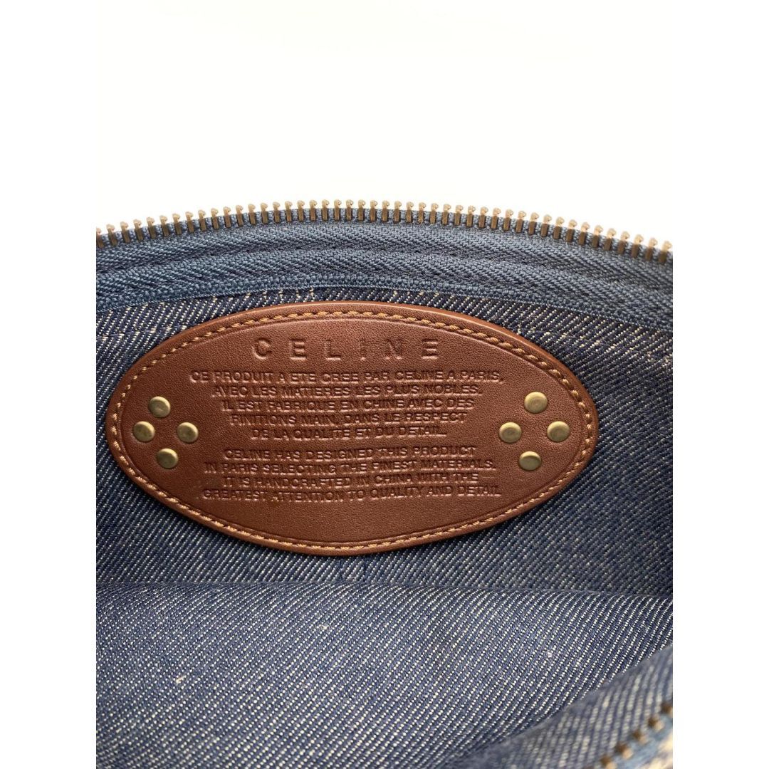 CELINE - セリーヌ Celine ウエストポーチ デニム マカダム 管理番号