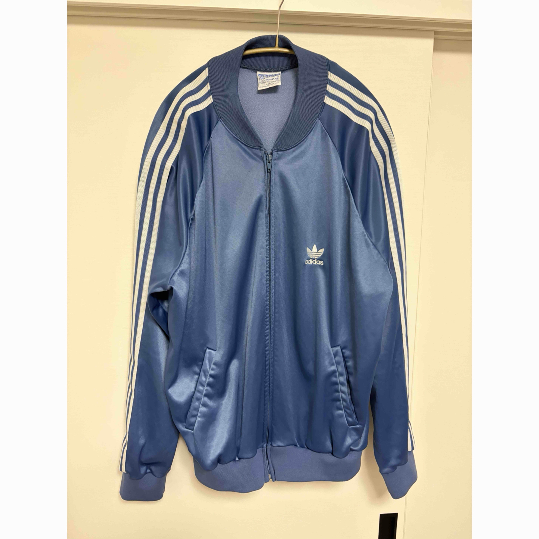 adidas - 希少サイズ adidas 80s ATP トラックジャケット USAブルーの