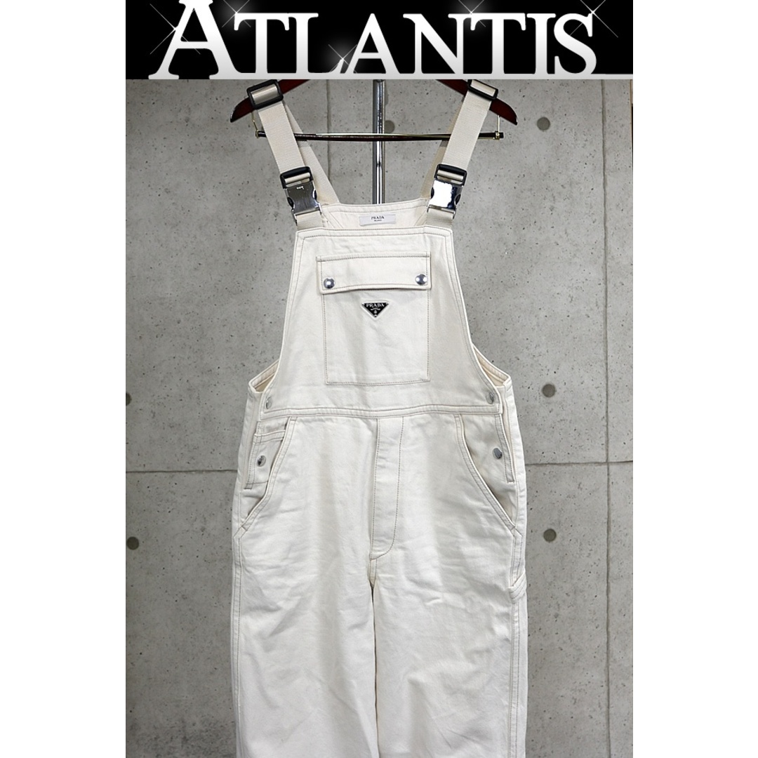 PRADA - PRADA 銀座店 プラダ トライアングル ロゴプレート デニム