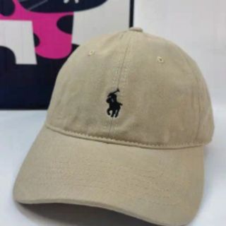 POLO RALPH LAUREN - POLO 新品タグ付き キャップ ブラウンの通販 by