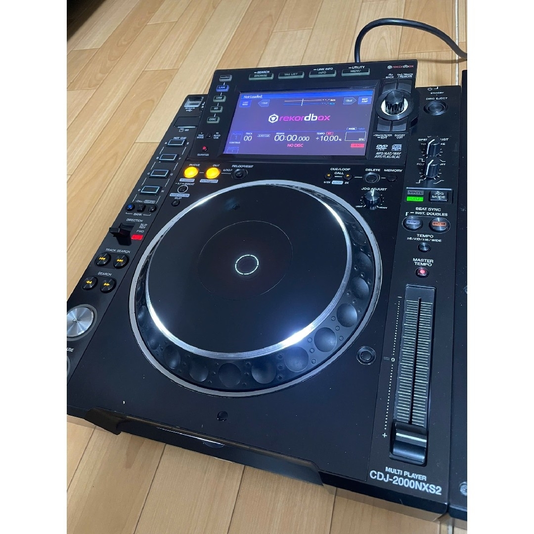 PIONEER - PIONEER CDJ 2000NXS2 + DJM A9 セットの通販 by 5割OFF