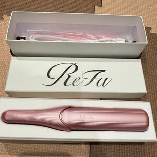 ReFa - 【美品】リファビューテックストレートアイロンの通販 by