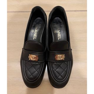 CHANEL - シャネル ローファー 黒 37の通販 by 国見's shop｜シャネル