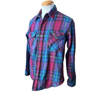 COMOLI - comoli コモリ 19AW パープルダンガリーシャツ 3の通販 by た