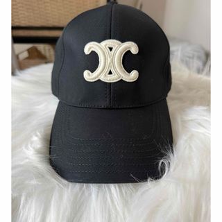 CELINE（キャップ ・ ブラック/黒色系）のフリマアイテム一覧