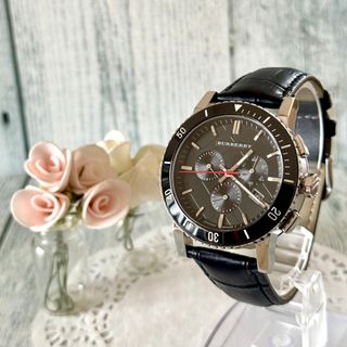 BURBERRY - BURBERRY バーバリー/メンズ時計/SS/クォーツ/BU9031/118