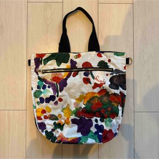 sacai - sacai KAWS Tote Medium BAG トートバッグ M camoの通販 by