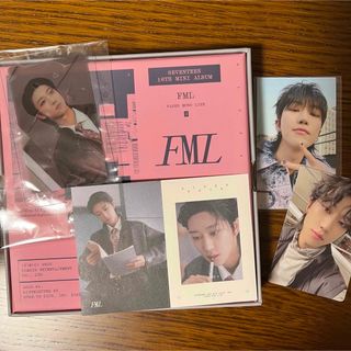 SEVENTEEN - ジョンハン Follow ver トレカ(裏に黒い点有り 画像参照