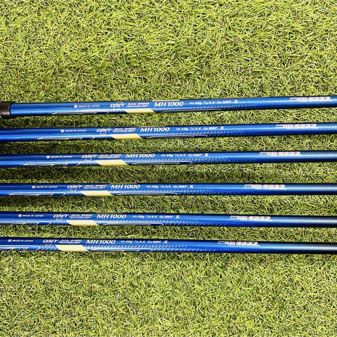 XXIO - XXIO ゼクシオ クロス アイアンセット MH1000 R 6本 右利きの