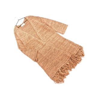 FRAMeWORK - フレームワーク 22AW ジャガードZIPカーディガン 長袖