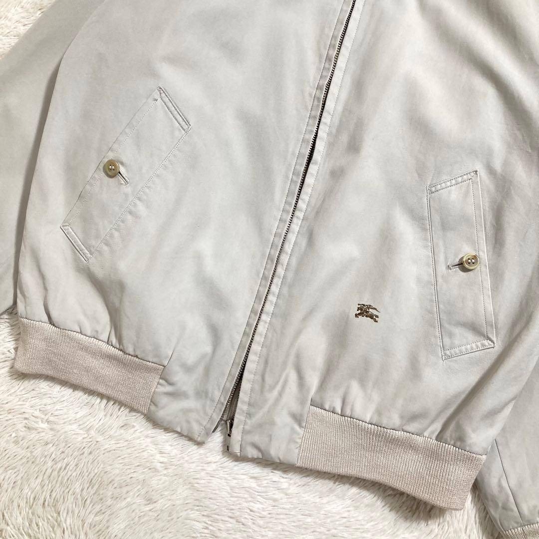 BURBERRY - 90s バーバリーズ ハリントンジャケット コットン ノバ