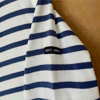 SAINT JAMES - セントジェームス ボーダー タートルネック カットソー