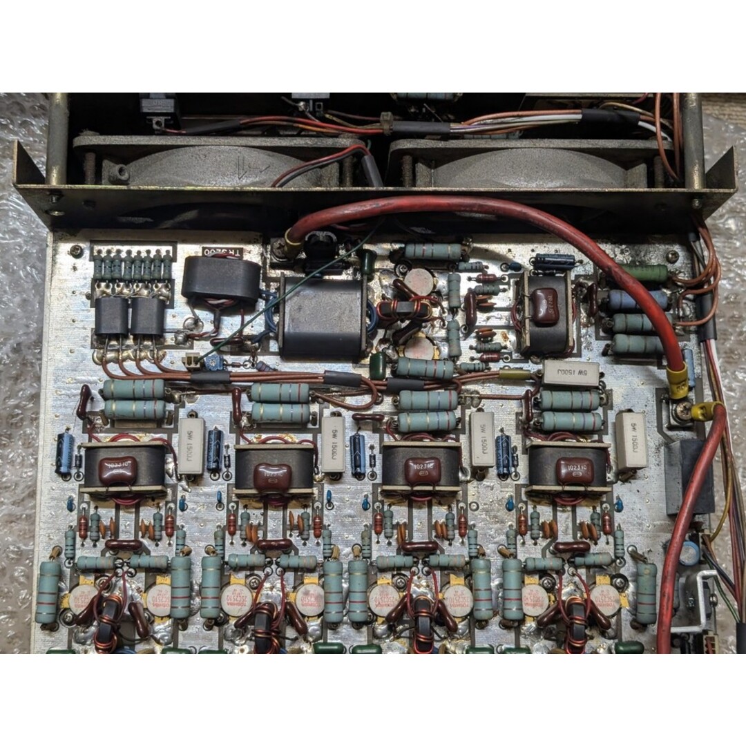 現状品 イナズマ リニアアンプ TR-3200 無線機 アマチュア