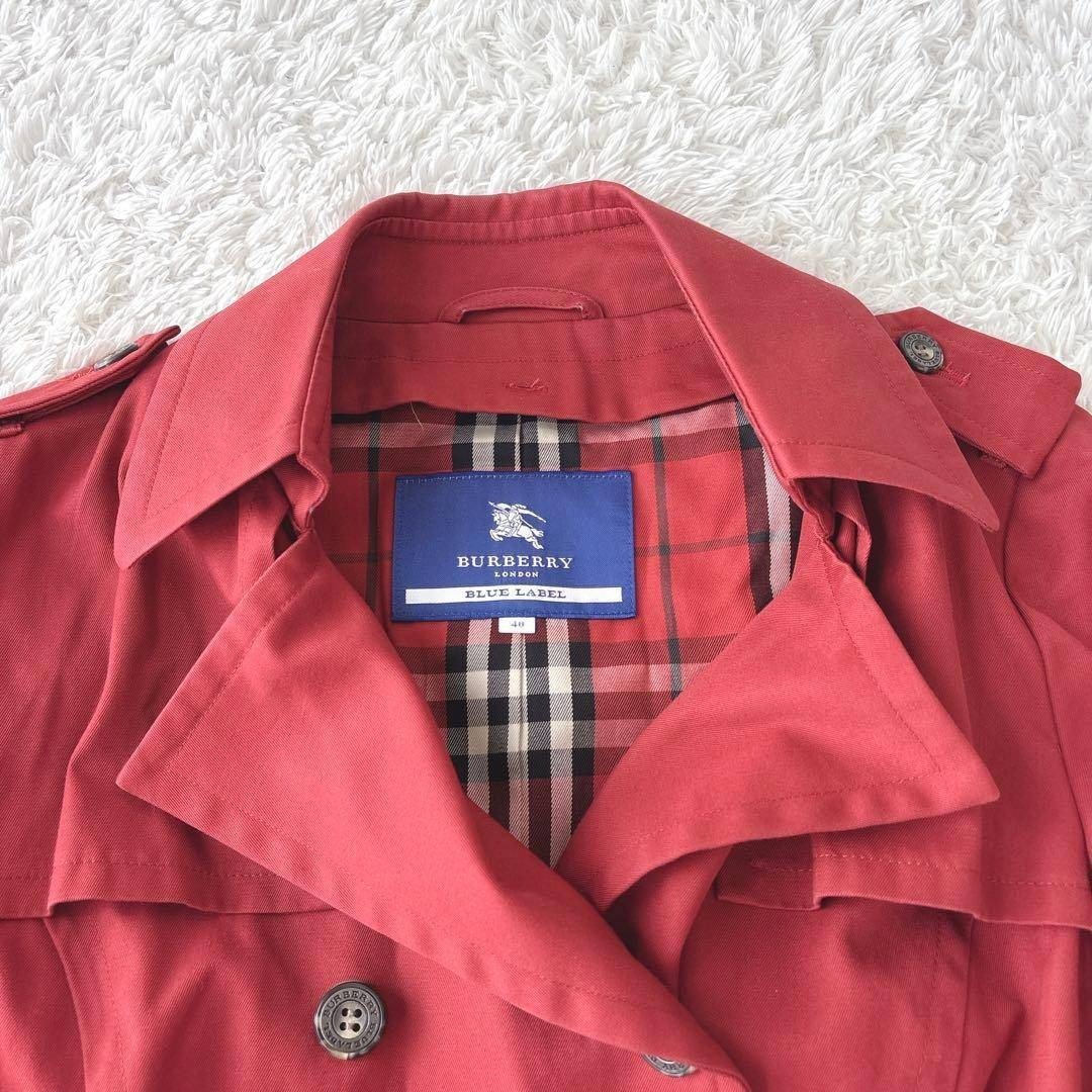 BURBERRY BLUE LABEL - BURBERRY BLUE LABEL トレンチコート ノバ