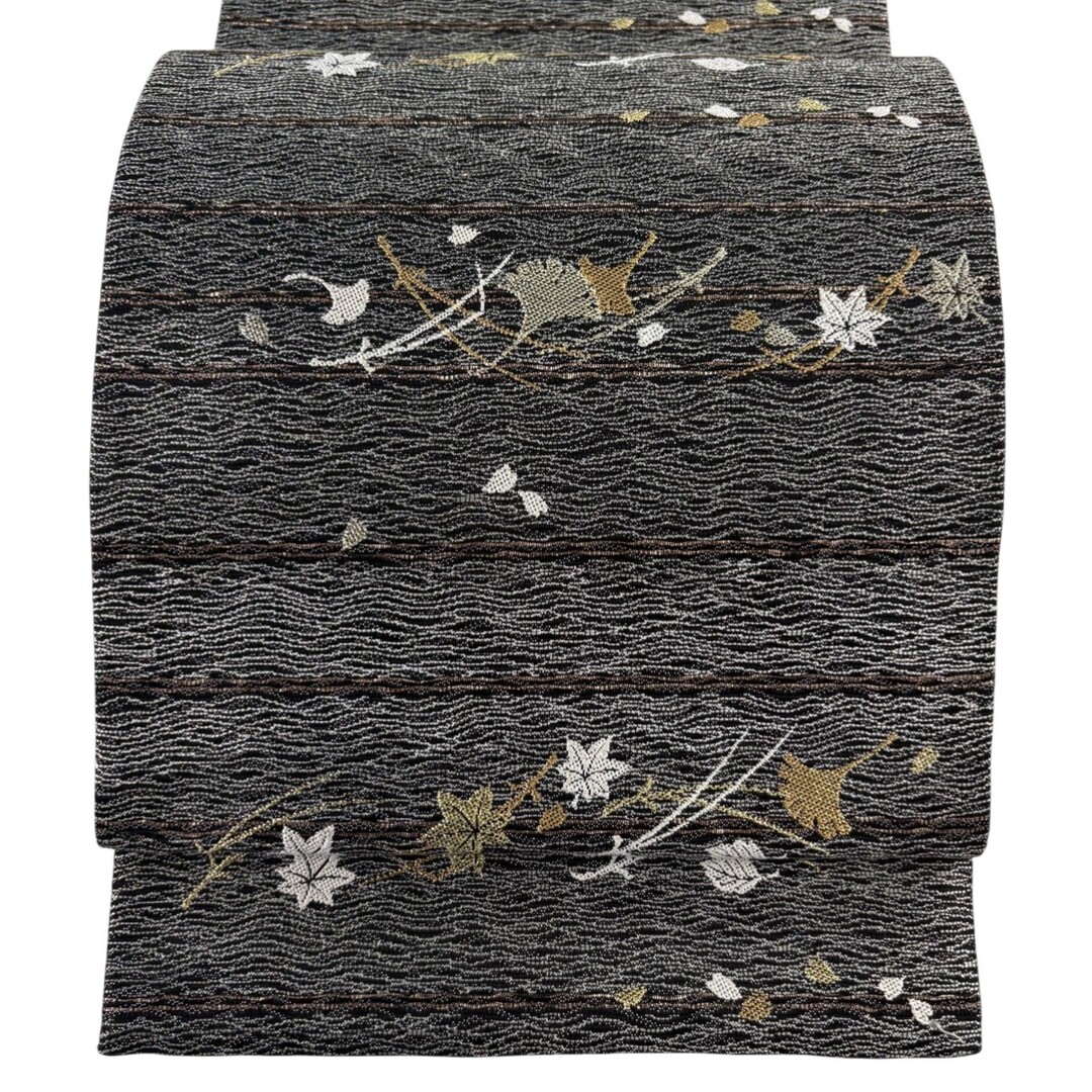 美品】 袋帯 名品 六通 正絹 【中古】の通販 by バイセル ラクマ店｜ラクマ