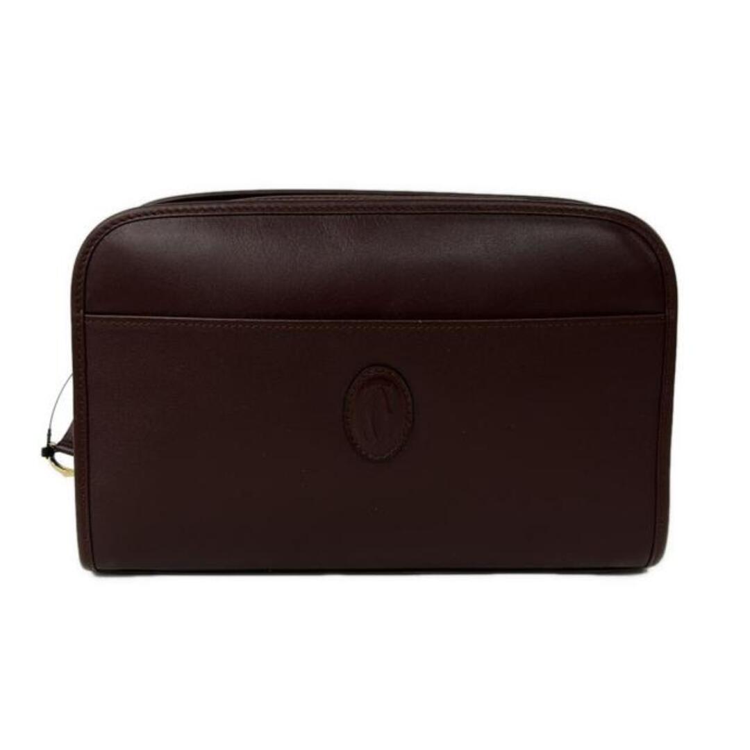 Cartier - Cartier(カルティエ) クラッチバッグ美品 マストライン