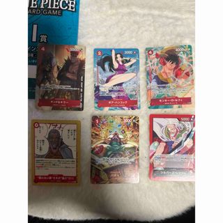 ONE PIECE - ONEPIECE 一番くじ BEYOND THE LEVEL ルフィ 5点セットの