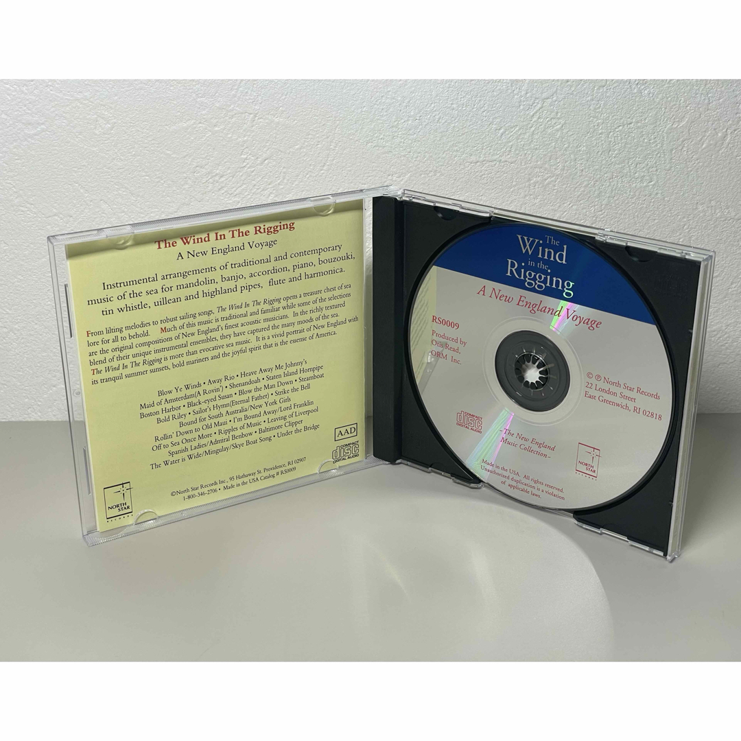 良品 CD The Wind In The Rigging TDS ケープコッドの通販 by ge'shop