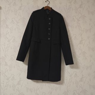 ZARA（ロングコート ・ ブラック/黒色系）のフリマアイテム一覧
