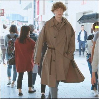 H&M - GLENN MARTENS H&Mコラボ トレンチコート Lの通販 by ワイ