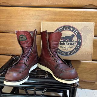 REDWING - レッドウィング2268エンジニアブーツ現行羽タグPT99 PT91の