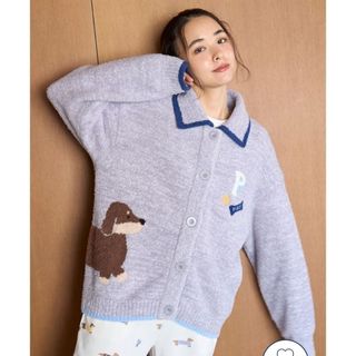 gelato pique - ジェラートピケ スヌーピー カーディガンの通販 by な