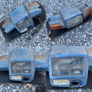 ホンダ - cb250t cb400t ホーク チョビ三段シートの通販 by バブ乗り